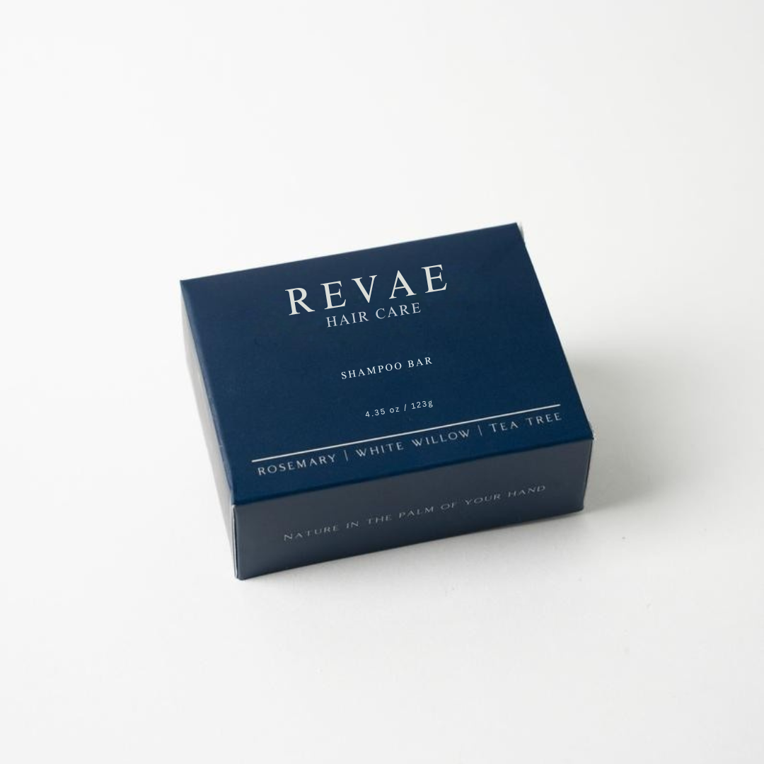 Rosemary Shampoo Bar - Natural Herbal Shampoo for Gentle Hair Care