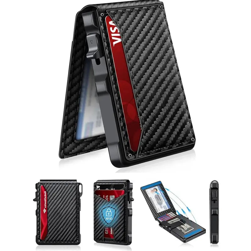 Men's Minimalist Bifold Wallet