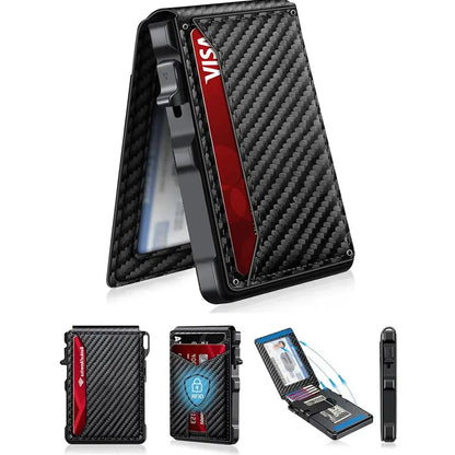 Men's Minimalist Bifold Wallet