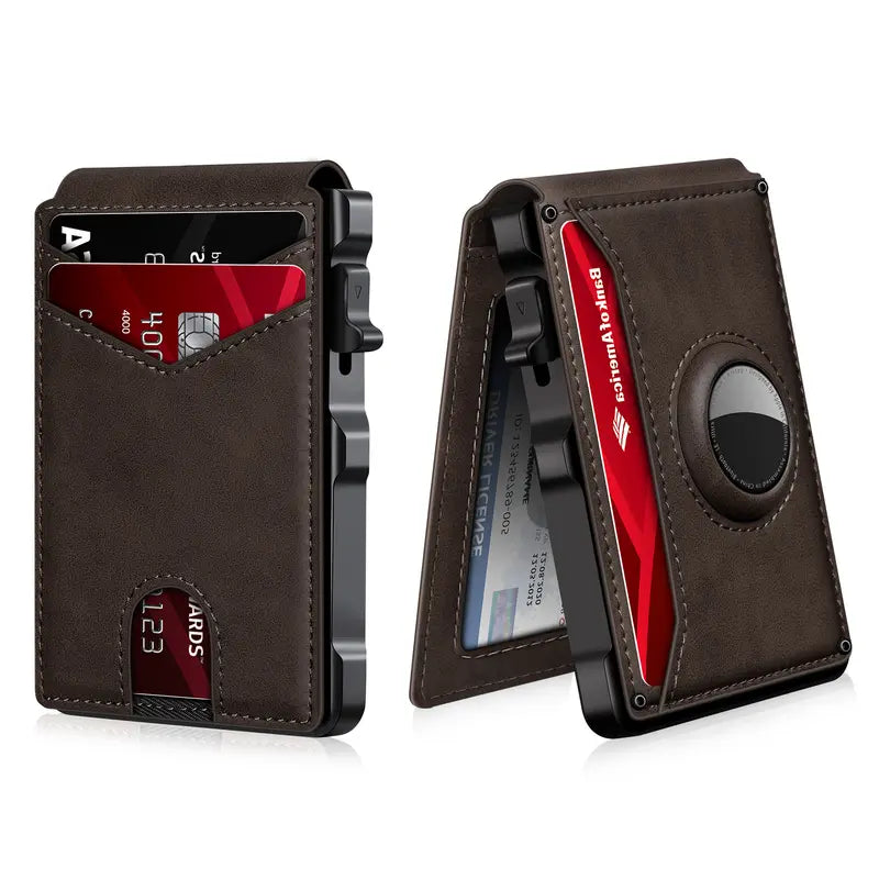 Men's Minimalist Bifold Wallet