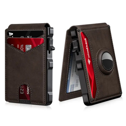 Men's Minimalist Bifold Wallet