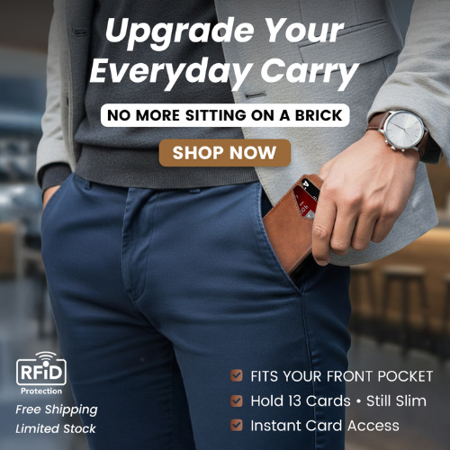 RFID SlimCard Pro Wallet