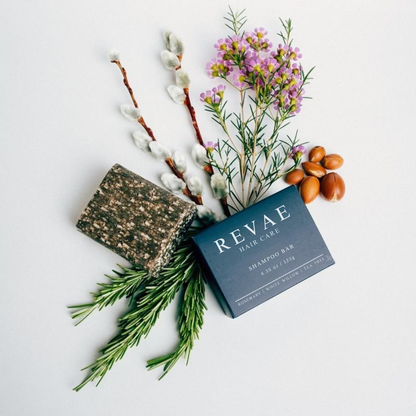 Rosemary Shampoo Bar - Natural Herbal Shampoo for Gentle Hair Care