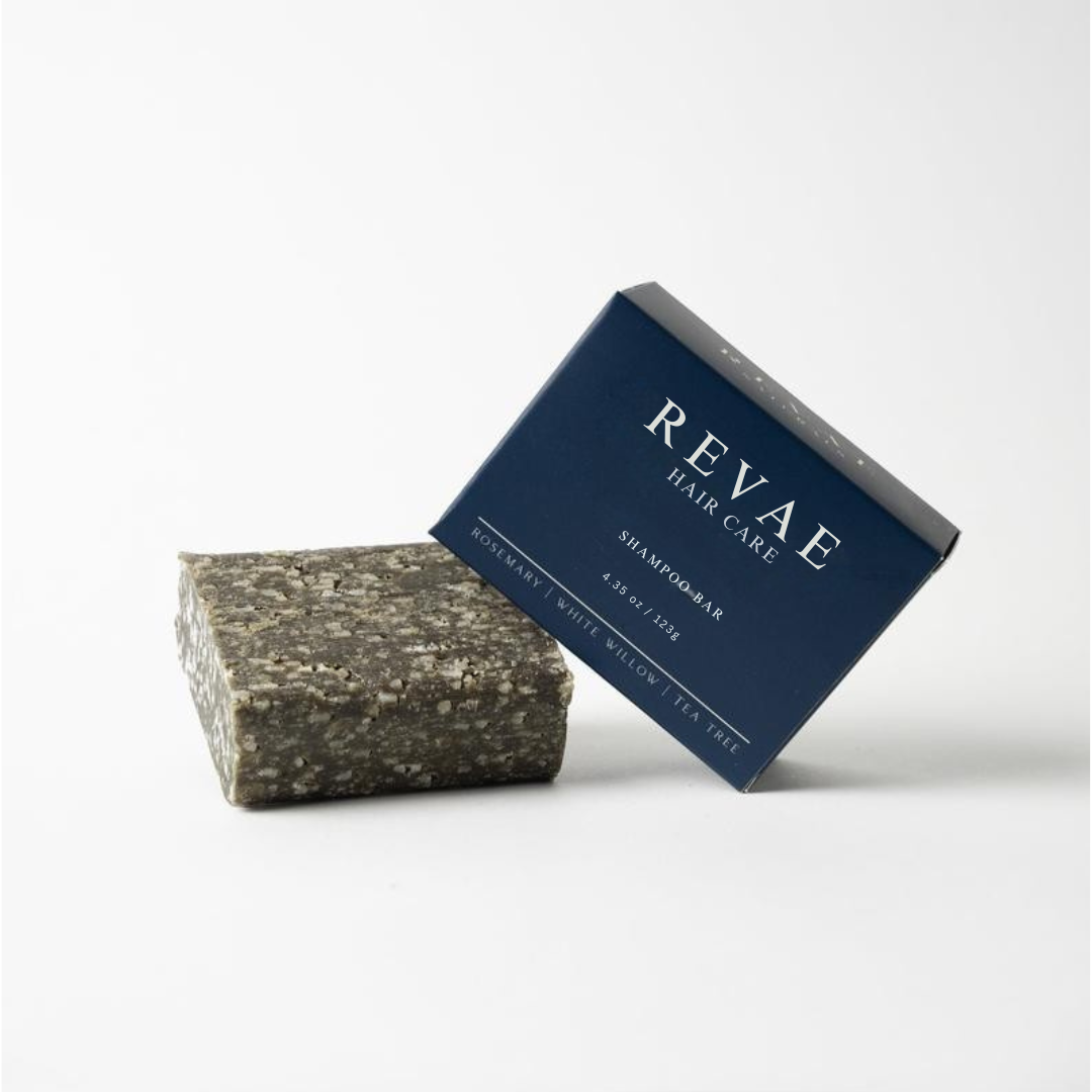 Rosemary Shampoo Bar - Natural Herbal Shampoo for Gentle Hair Care