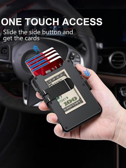 Men's Minimalist Bifold Wallet