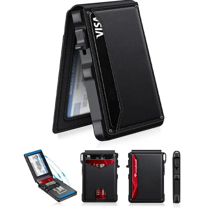 Men's Minimalist Bifold Wallet