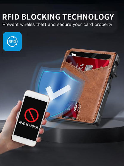 Men's Minimalist Bifold Wallet