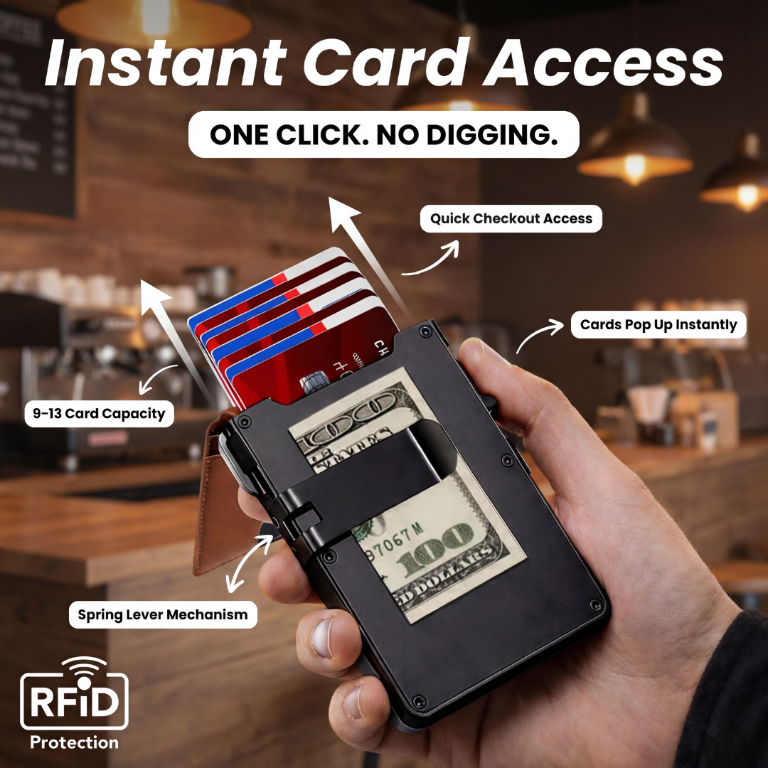 RFID SlimCard Pro Wallet