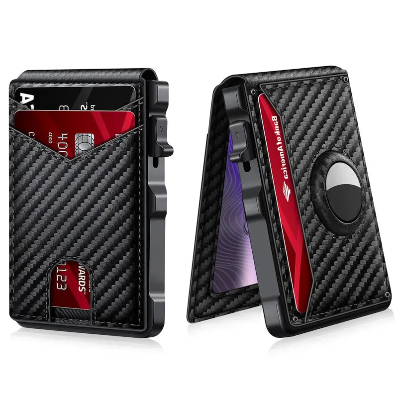 Men's Minimalist Bifold Wallet